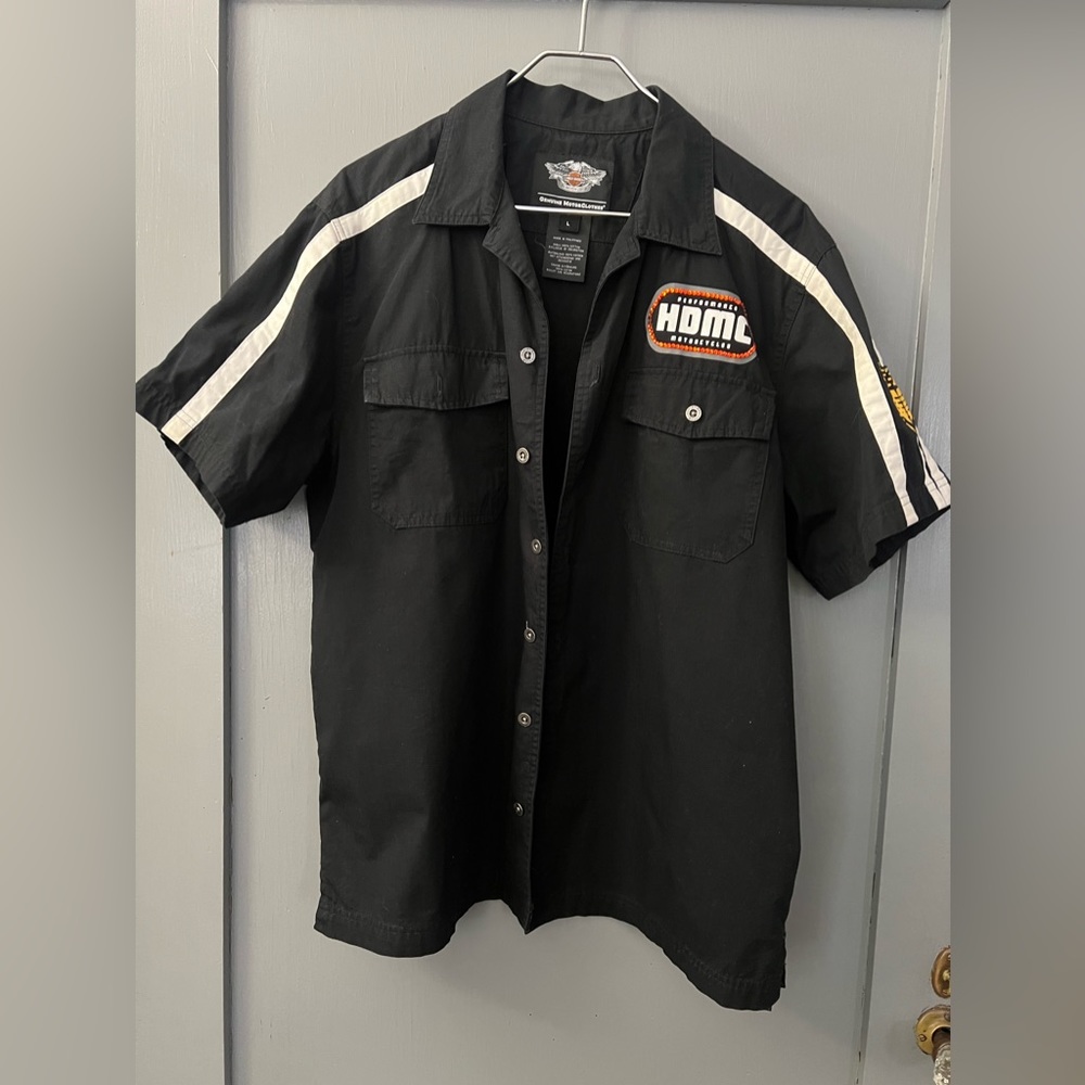 Harley Davidson Garage Shirt